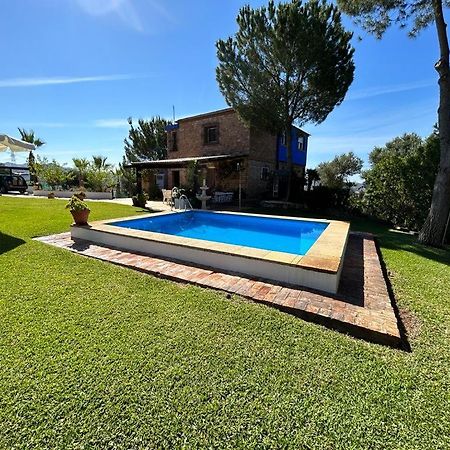 Casa Rural Cupiana Piscina Privada Малага Экстерьер фото