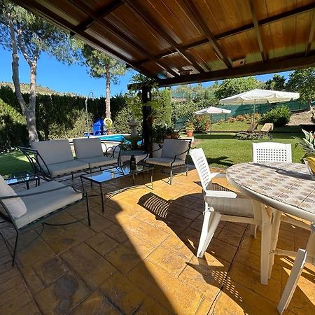 Casa Rural Cupiana Piscina Privada Малага Экстерьер фото