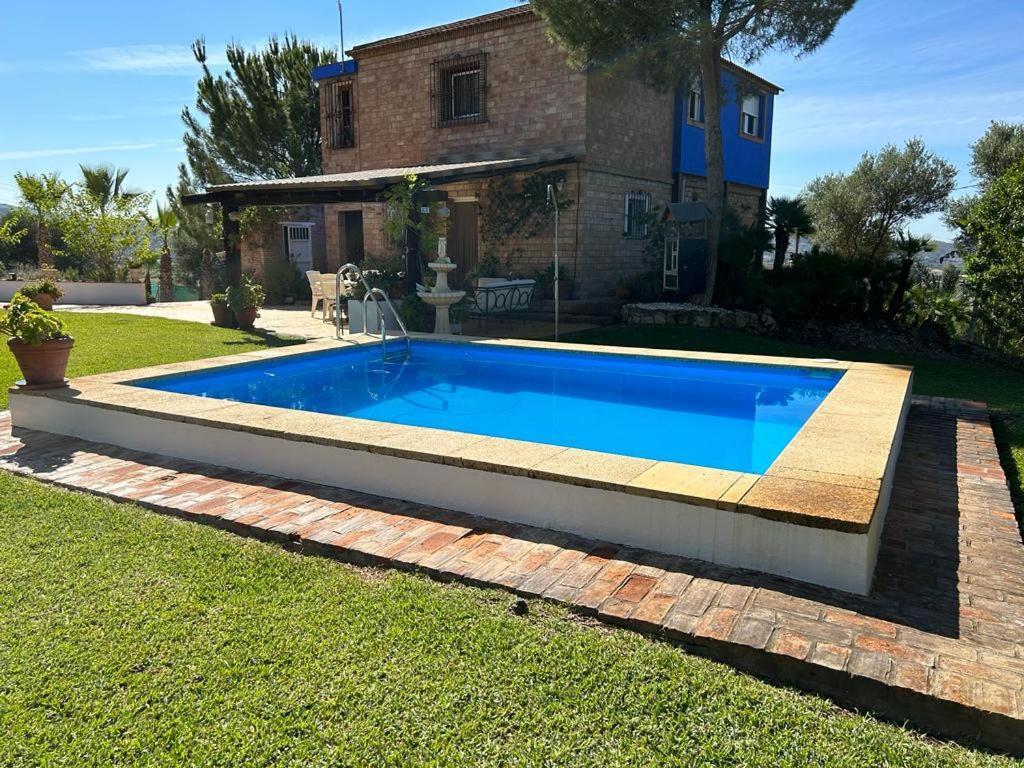 Casa Rural Cupiana Piscina Privada Малага Экстерьер фото
