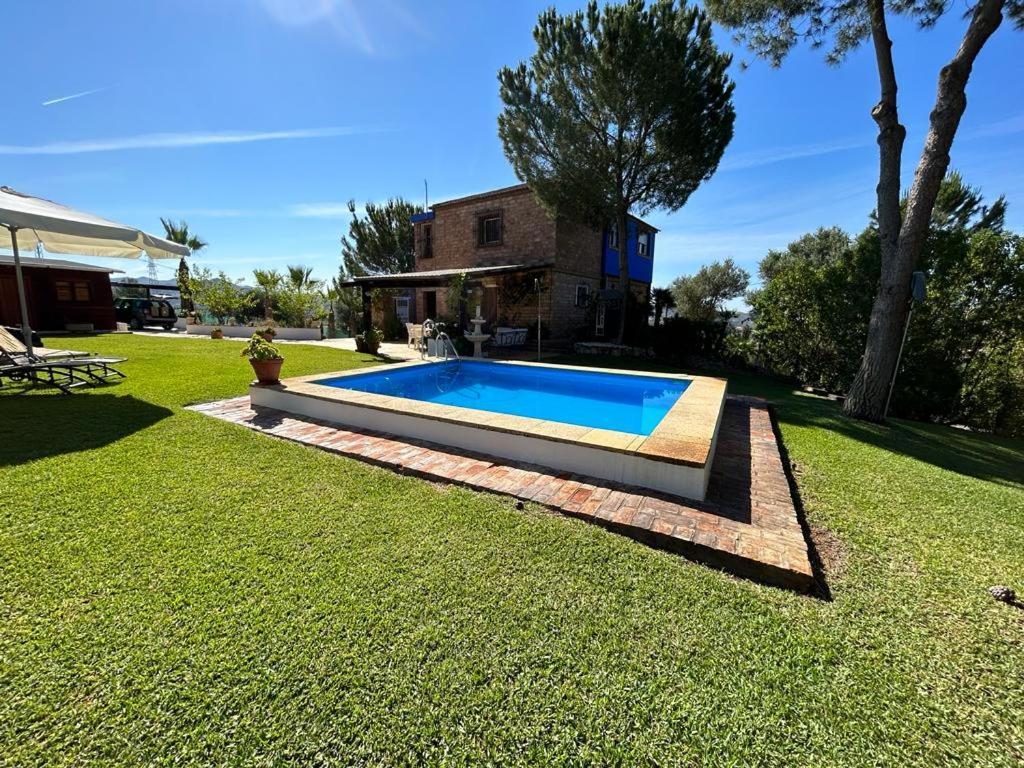Casa Rural Cupiana Piscina Privada Малага Экстерьер фото