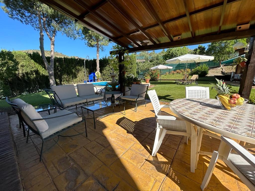 Casa Rural Cupiana Piscina Privada Малага Экстерьер фото