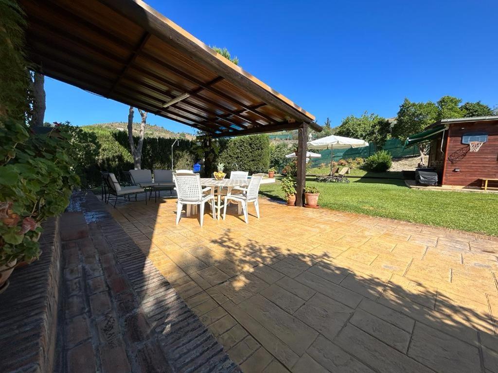 Casa Rural Cupiana Piscina Privada Малага Экстерьер фото