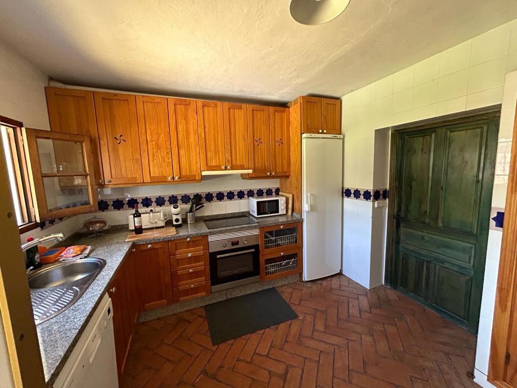 Casa Rural Cupiana Piscina Privada Малага Экстерьер фото