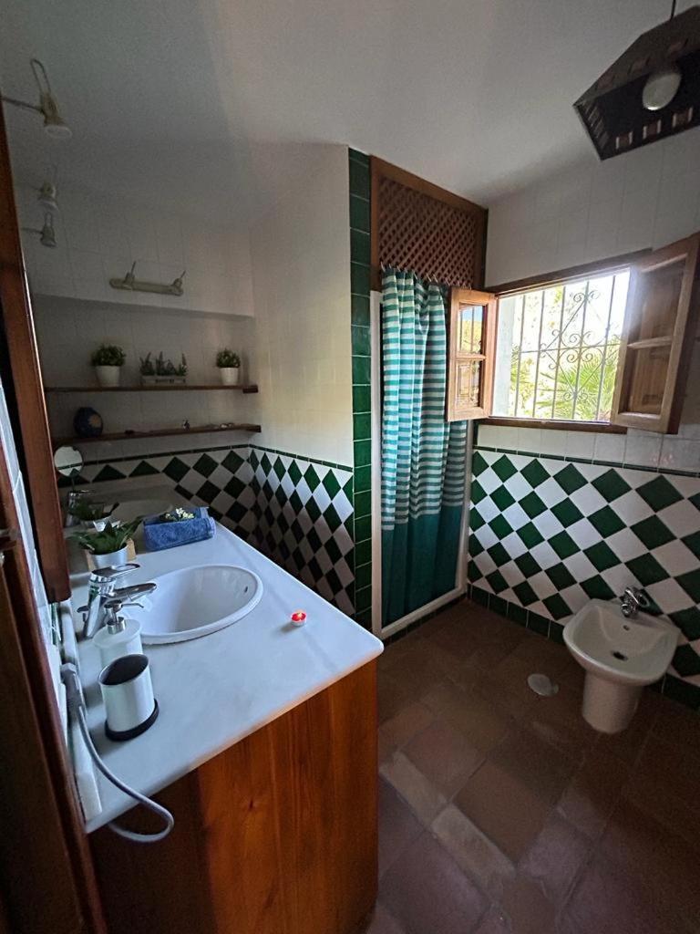 Casa Rural Cupiana Piscina Privada Малага Экстерьер фото