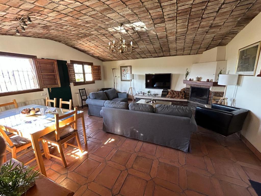 Casa Rural Cupiana Piscina Privada Малага Экстерьер фото