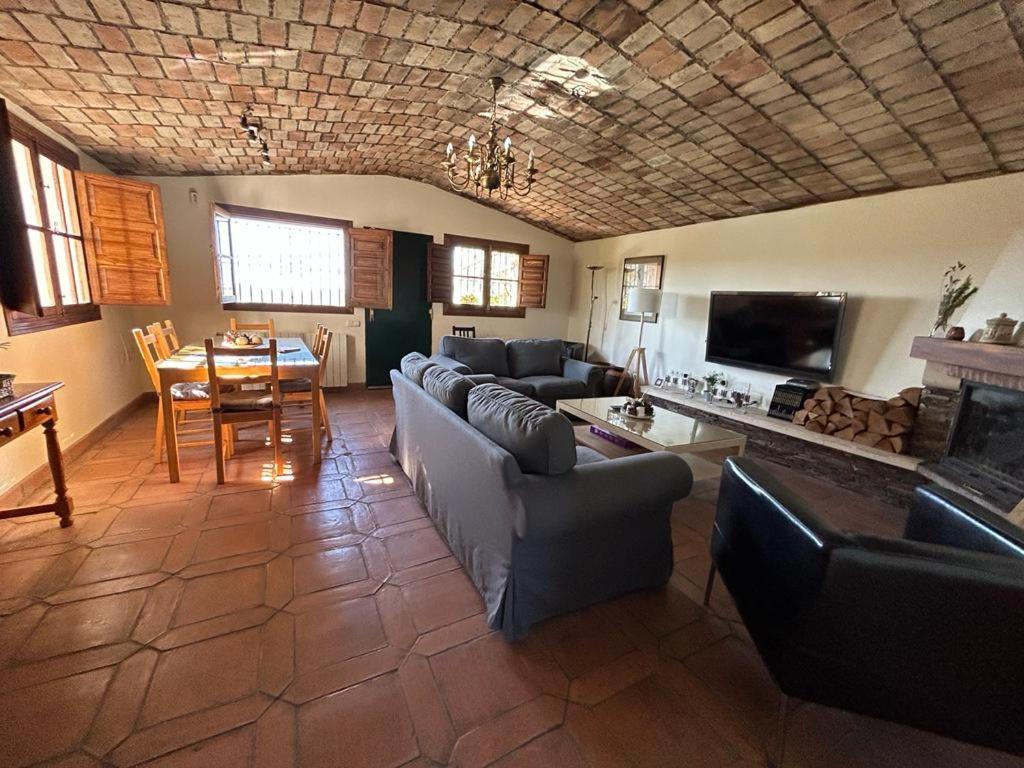 Casa Rural Cupiana Piscina Privada Малага Экстерьер фото