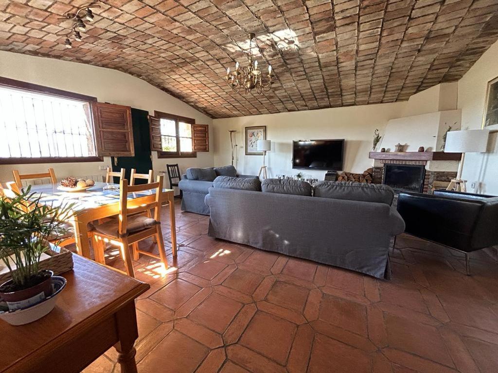 Casa Rural Cupiana Piscina Privada Малага Экстерьер фото