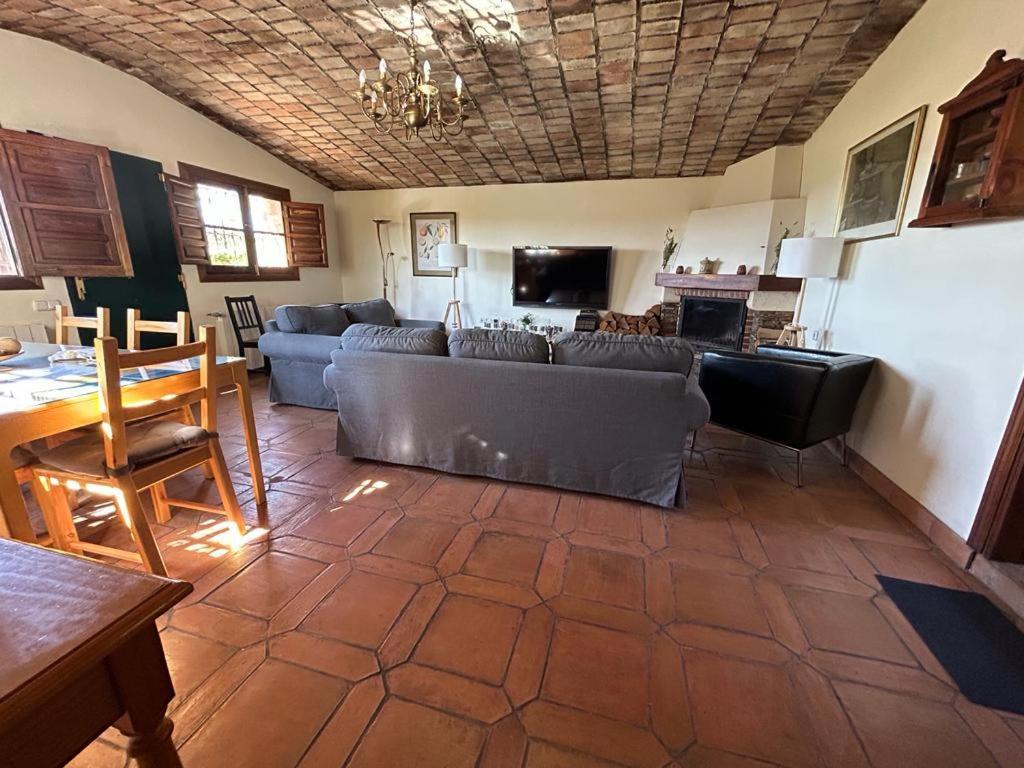 Casa Rural Cupiana Piscina Privada Малага Экстерьер фото