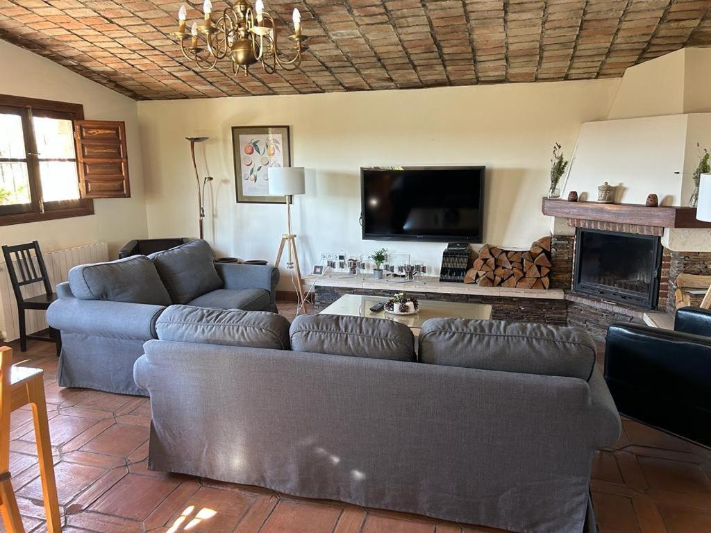 Casa Rural Cupiana Piscina Privada Малага Экстерьер фото