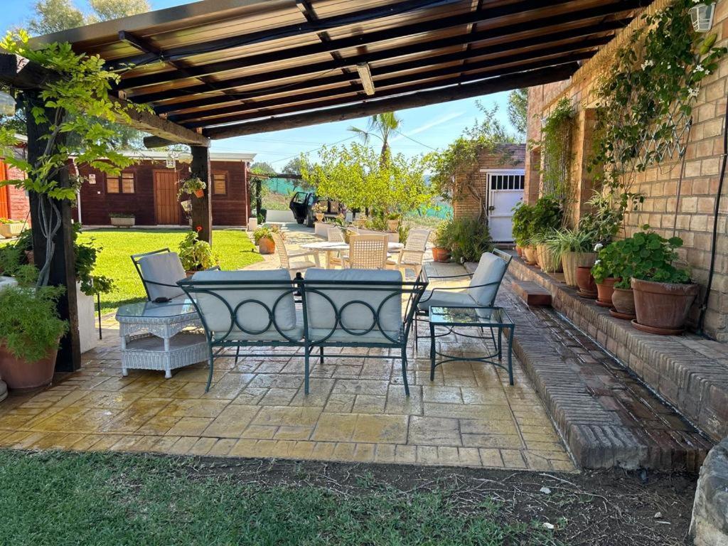 Casa Rural Cupiana Piscina Privada Малага Экстерьер фото