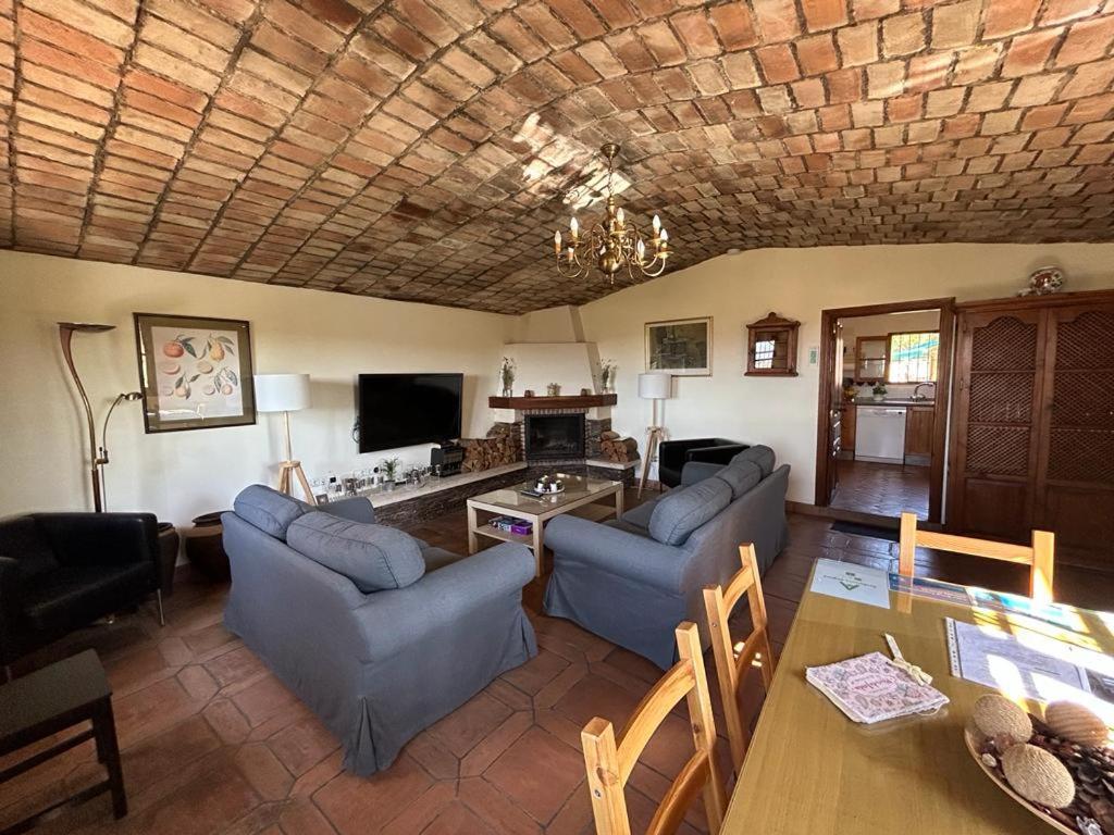 Casa Rural Cupiana Piscina Privada Малага Экстерьер фото