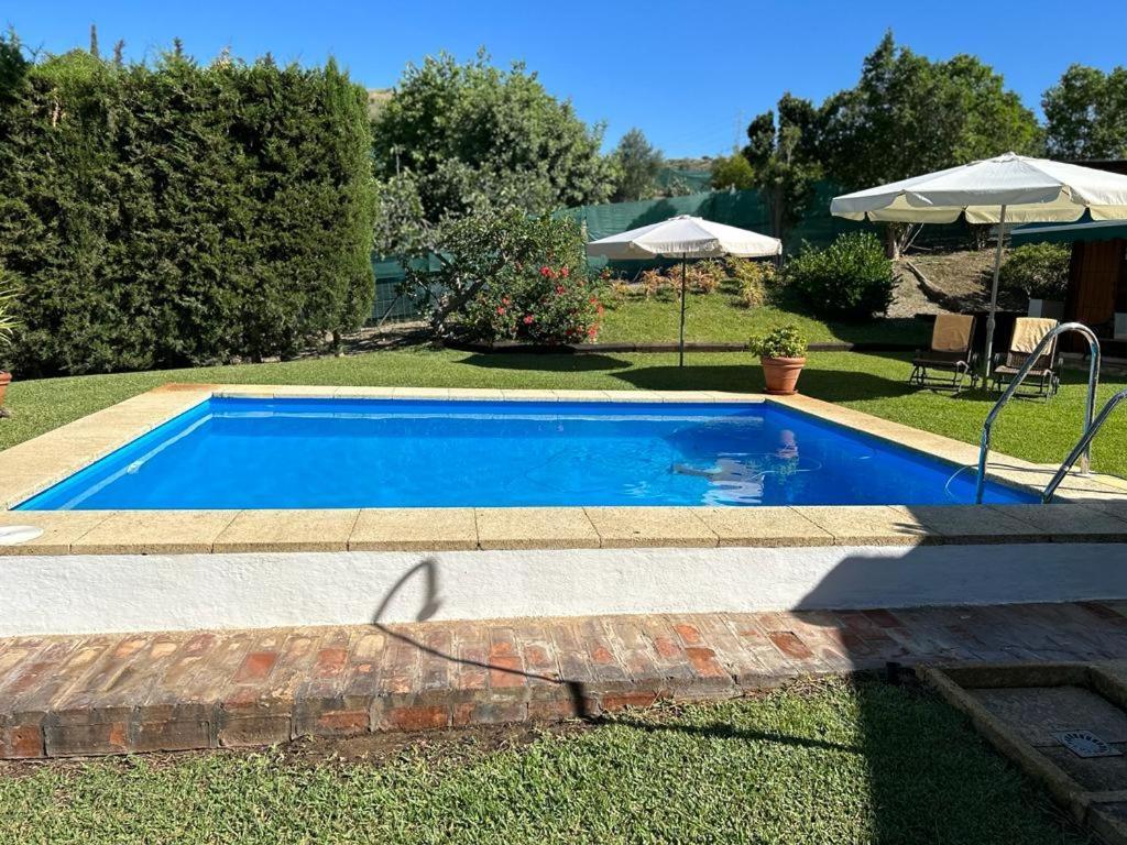 Casa Rural Cupiana Piscina Privada Малага Экстерьер фото