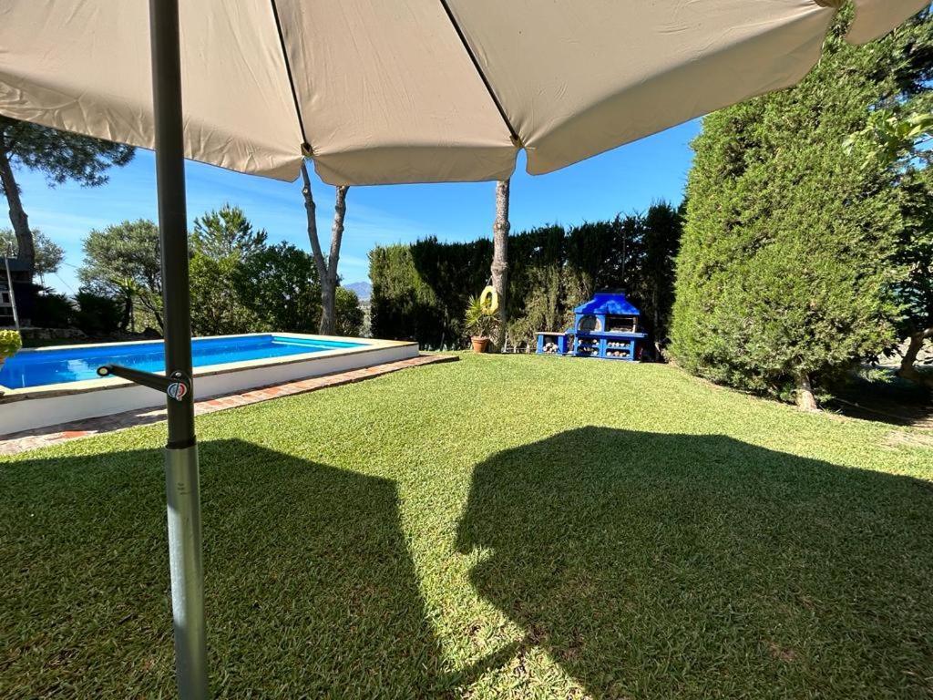 Casa Rural Cupiana Piscina Privada Малага Экстерьер фото