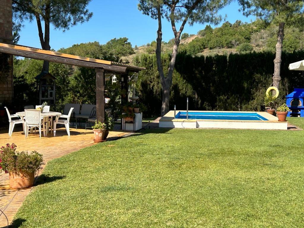 Casa Rural Cupiana Piscina Privada Малага Экстерьер фото