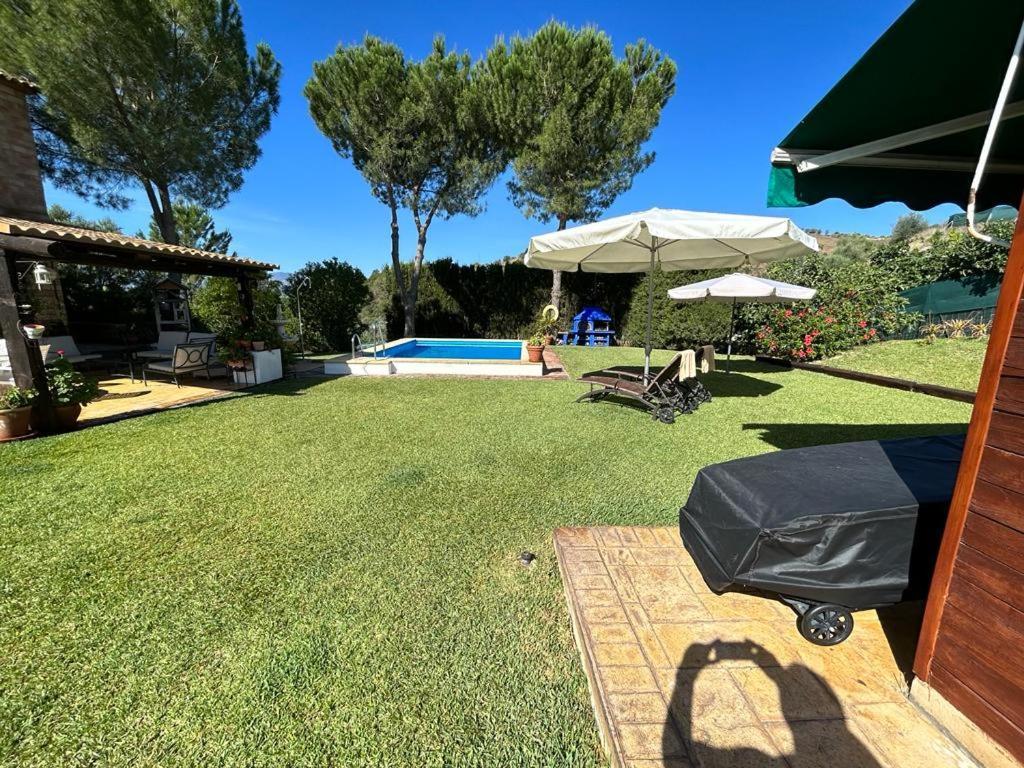 Casa Rural Cupiana Piscina Privada Малага Экстерьер фото