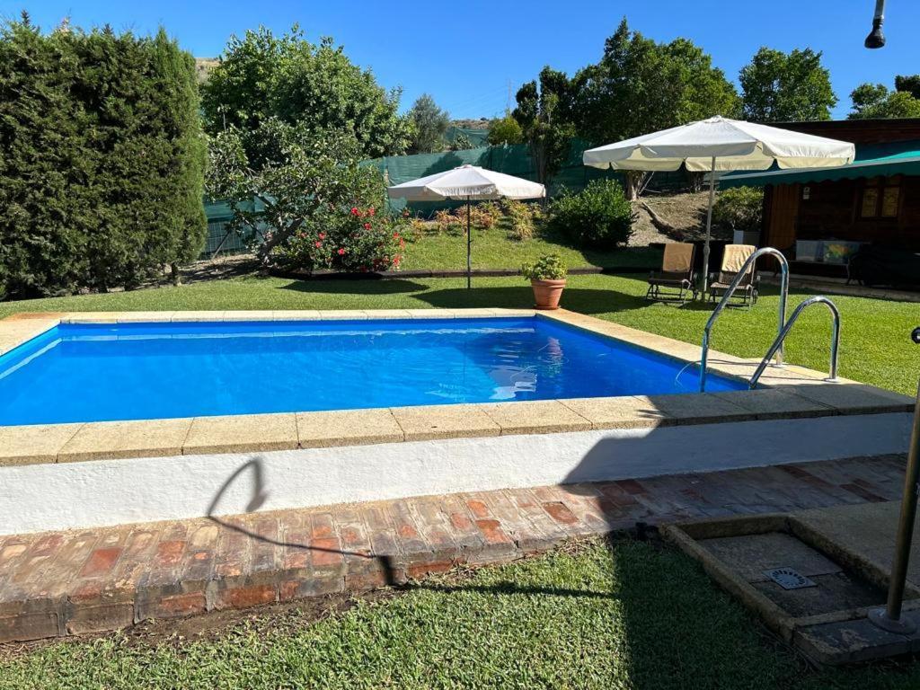 Casa Rural Cupiana Piscina Privada Малага Экстерьер фото