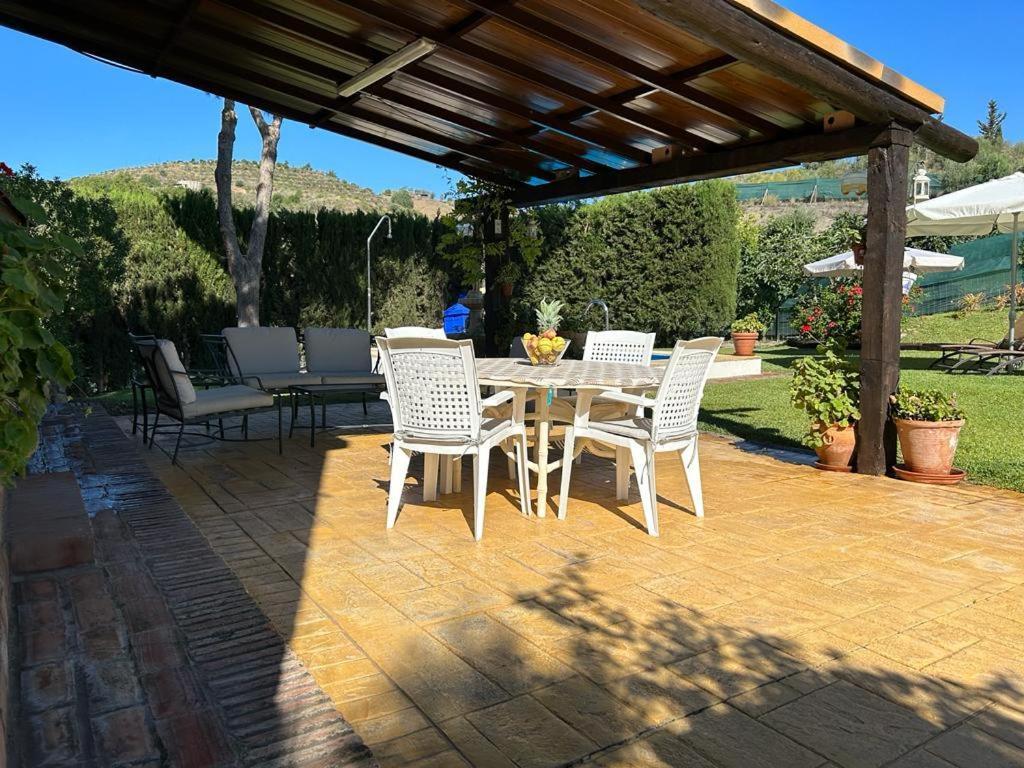 Casa Rural Cupiana Piscina Privada Малага Экстерьер фото