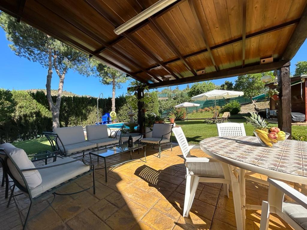 Casa Rural Cupiana Piscina Privada Малага Экстерьер фото