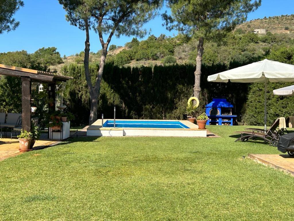 Casa Rural Cupiana Piscina Privada Малага Экстерьер фото