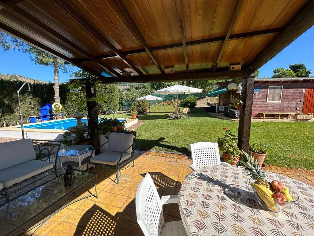 Casa Rural Cupiana Piscina Privada Малага Экстерьер фото
