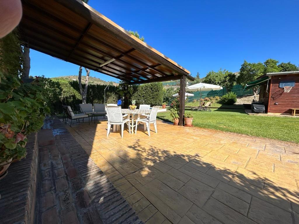 Casa Rural Cupiana Piscina Privada Малага Экстерьер фото
