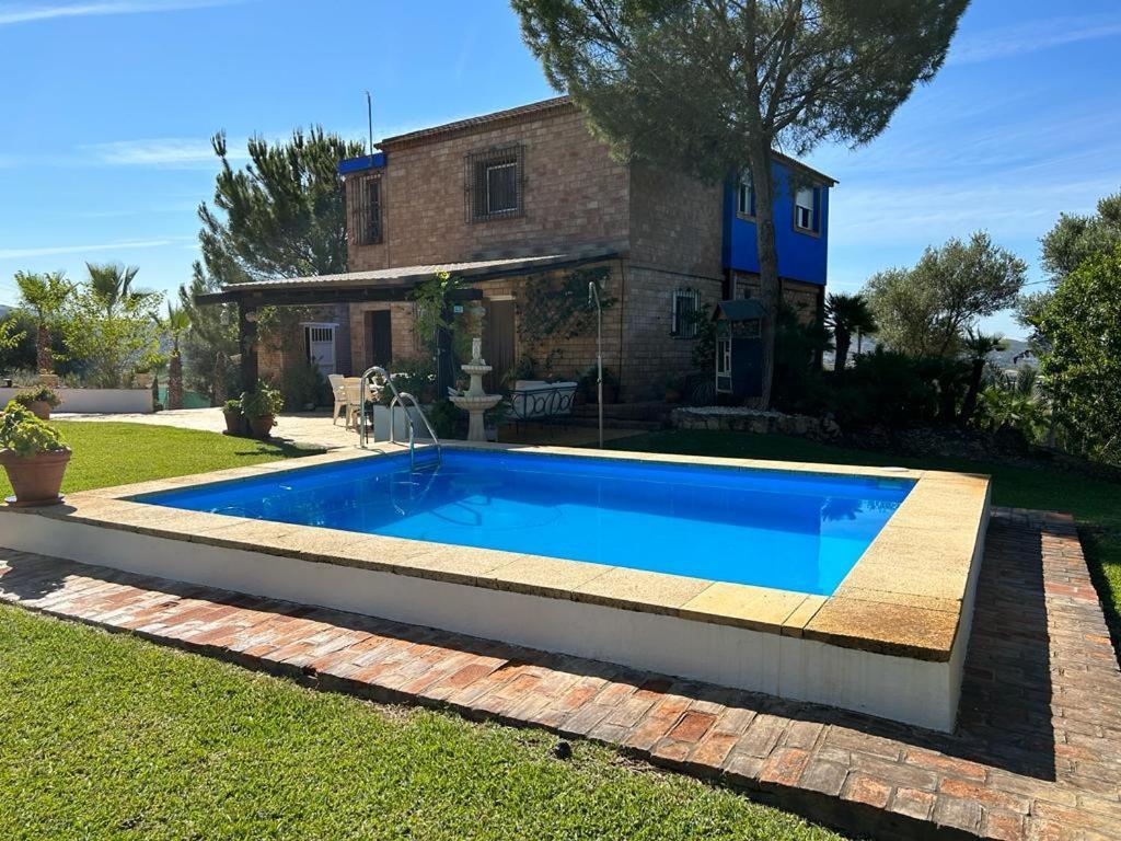 Casa Rural Cupiana Piscina Privada Малага Экстерьер фото