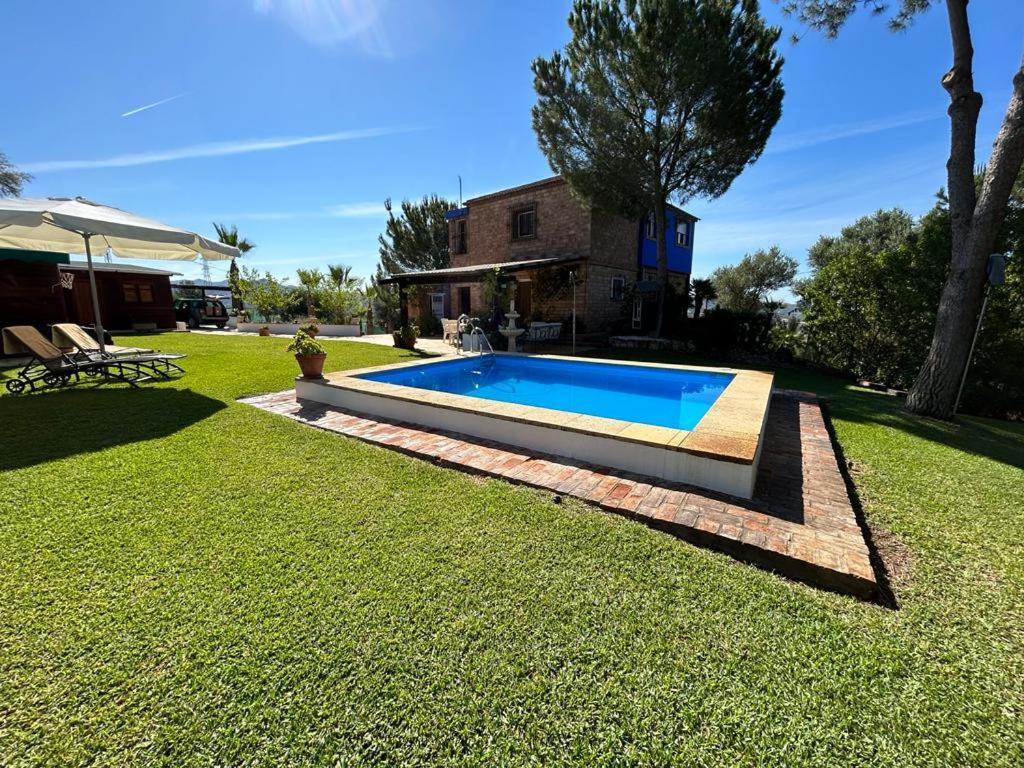 Casa Rural Cupiana Piscina Privada Малага Экстерьер фото