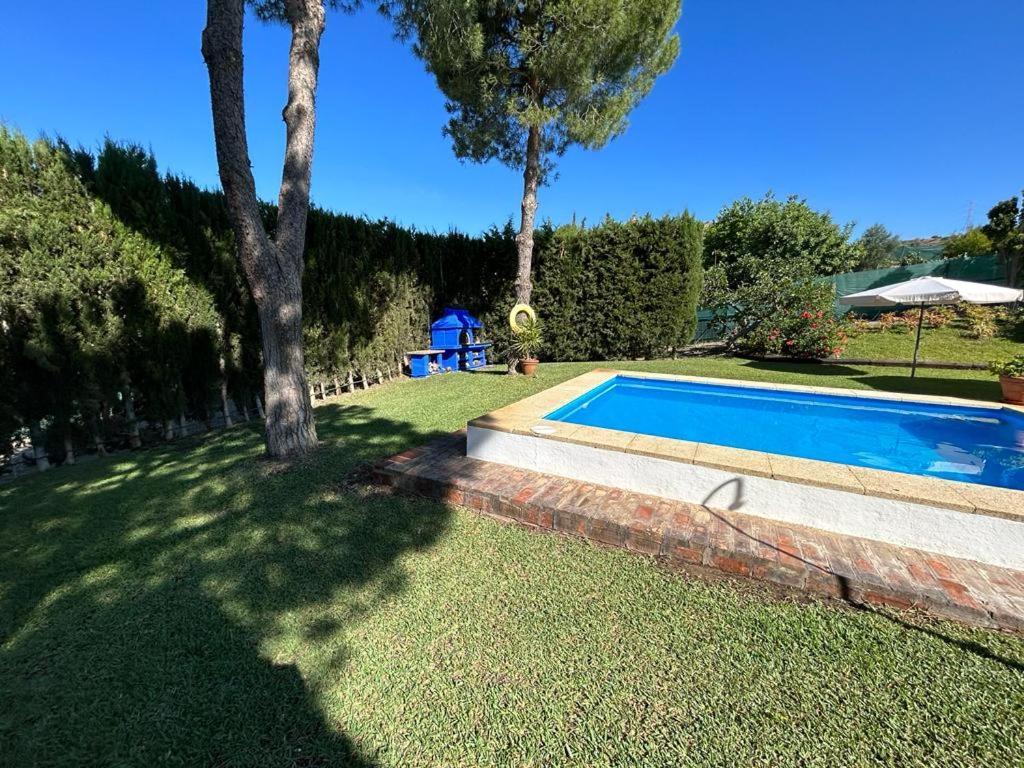 Casa Rural Cupiana Piscina Privada Малага Экстерьер фото