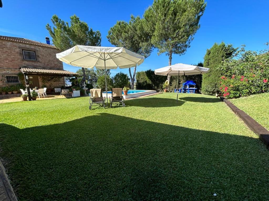Casa Rural Cupiana Piscina Privada Малага Экстерьер фото