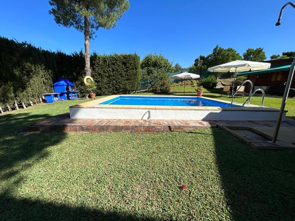 Casa Rural Cupiana Piscina Privada Малага Экстерьер фото
