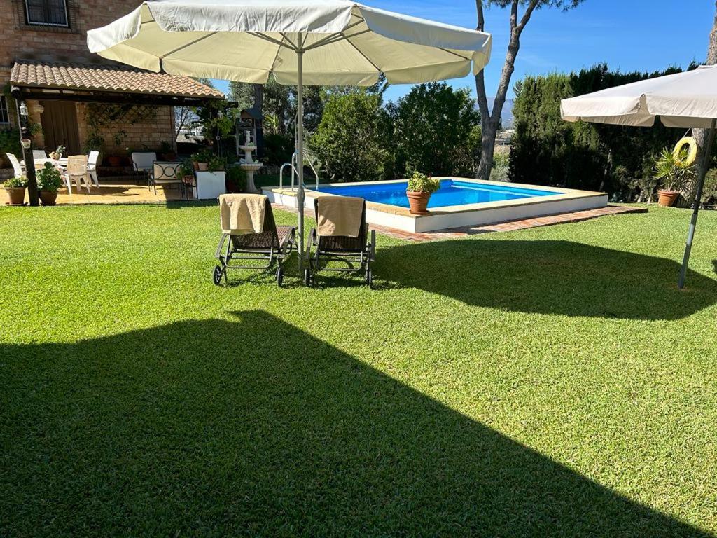 Casa Rural Cupiana Piscina Privada Малага Экстерьер фото
